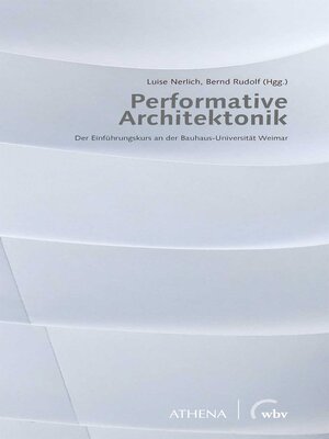 cover image of Performative Architektonik